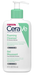 Cerave Facial Cleansers penivý gél 236ml