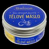 Saloos Bio slivkové telové maslo 150ml - cena, srovnání