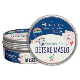 Saloos Bio nechtíkové šľahané maslo pre deti 150ml