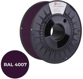 C-Tech Filament PREMIUM LINE PETG purpurová fialková