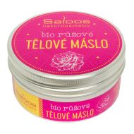 Saloos Šľahané bio maslo ružové telo & tvár 75ml - cena, srovnání