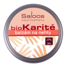 Saloos Bio Karité Balzam na nechty 19ml