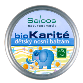 Saloos Detský nosový balzam Bio Karité 19ml