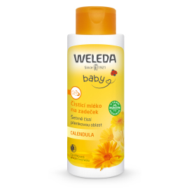 Weleda Mlieko čistiace na zadoček 400ml