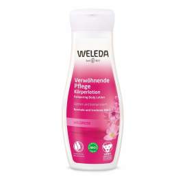 Weleda Wild Rose Harmonising telové mlieko 200ml