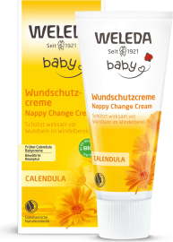 Weleda Bio Nechtíkový dojčenský krém proti zapareninám 75ml