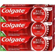 Colgate Max White One 3x75ml - cena, srovnání