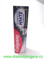 Colgate Advanced White Charcoal 75ml - cena, srovnání