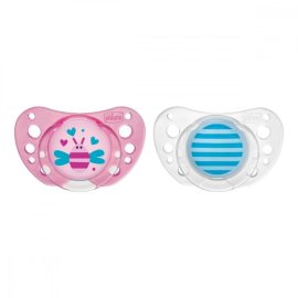 Chicco Physio Air Latex dievča 16-36m 2ks