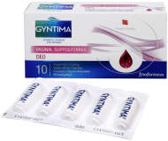 Herb Pharma Fytofontana Gyntima Vaginálne čapíky Deo 10ks - cena, srovnání