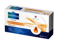 Herb Pharma Fytofontana Gyntima vaginálne čapíky Hyaluronic 10ks