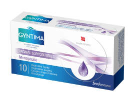 Herb Pharma Fytofontana Gyntima Vaginálne čapíky Menopausa 10ks