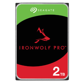 Seagate IronWolf Pro ST2000NT001 2TB