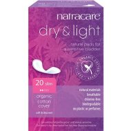 Natracare inkontinenčné vložky Dry & Light Slim 20ks - cena, srovnání