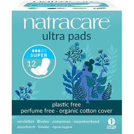 Natracare Ultra Pads SUPER 12ks