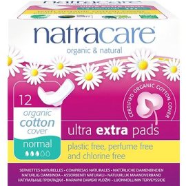 Natracare Ultra extra Pads NORMAL 12ks