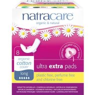 Natracare Ultra extra Pads LONG 8ks - cena, srovnání