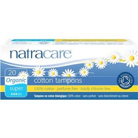 Natracare Tampóny Super 20ks