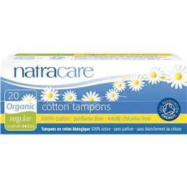 Natracare Tampóny Regular 20ks