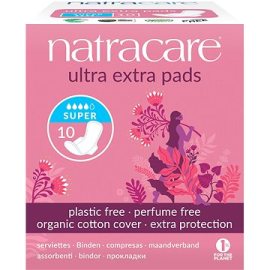 Natracare Ultra extra SUPER Pads 10ks