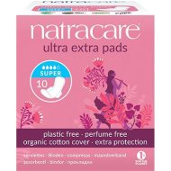 Natracare Ultra extra SUPER Pads 10ks - cena, srovnání