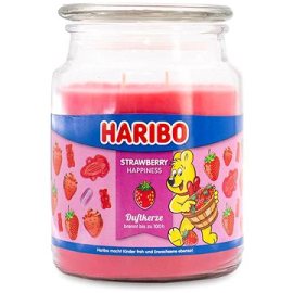 Haribo Sviečka Strawberry Happiness 510g