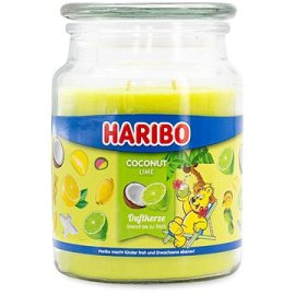 Haribo Sviečka Coconut Lime 510g