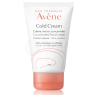 Avene Cold Cream koncentrovaný krém na ruky 50ml - cena, srovnání