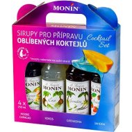 Monin Cocktail box 4x0,25l - cena, srovnání