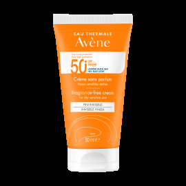 Avene Krém SPF 50+ bez parfumácie 50ml