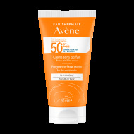 Avene Krém SPF 50+ bez parfumácie 50ml - cena, srovnání