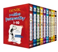 Deník malého poseroutky BOX 1-10 - cena, srovnání