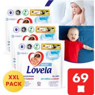 Lovela Baby gélové kapsuly na pranie 3x23ks - cena, srovnání