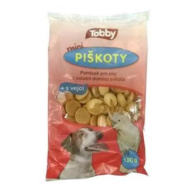 Tobby Piškoty pre psov 120g - cena, srovnání