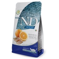 N&D OCEAN GF Adult Herring & Orange 1,5kg - cena, srovnání