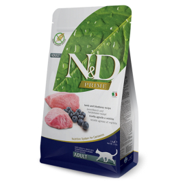 N&D PRIME CAT Adult Lamb & Blueberry 1,5kg