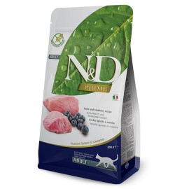 N&D PRIME CAT Adult Lamb & Blueberry 300g