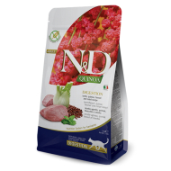 N&D Quinoa Cat Adult Digestion Lamb & Fennel 1,5kg - cena, srovnání