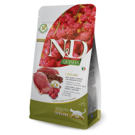 N&D Quinoa CAT Urinary Duck & Cranberry 1,5kg - cena, srovnání