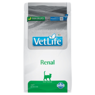 Vet Life Natural CAT Renal 2kg - cena, srovnání