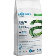 Alleva HOLISTIC dog ocean fish adult medium maxi 12kg - cena, srovnání