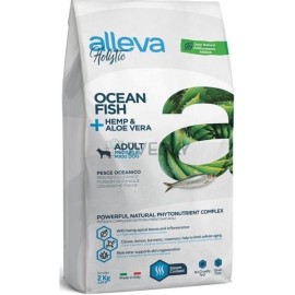 Alleva HOLISTIC dog ocean fish adult medium maxi 2kg