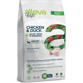 Alleva HOLISTIC dog chicken & duck adult mini 2kg