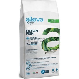 Alleva HOLISTIC dog ocean fish adult mini 12kg