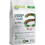 Alleva HOLISTIC dog puppy & junior medium chicken 2kg - cena, srovnání