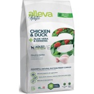 Alleva HOLISTIC dog chicken & duck adult medium 2kg - cena, srovnání