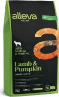 Alleva NATURAL dog lamb & pumpkin adult medium maxi 2kg - cena, srovnání