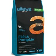 Alleva NATURAL dog fish & pumpkin adult mini 12kg - cena, srovnání