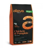 Alleva NATURAL dog chicken & pumpkin adult mini 2kg - cena, srovnání