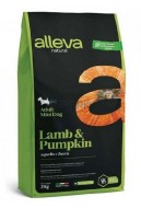 Alleva NATURAL dog lamb & pumpkin adult mini 2kg - cena, srovnání